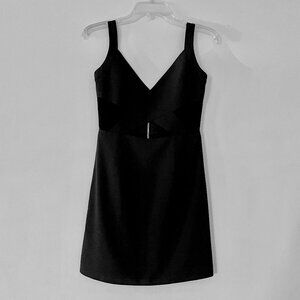 Zipper back dress
